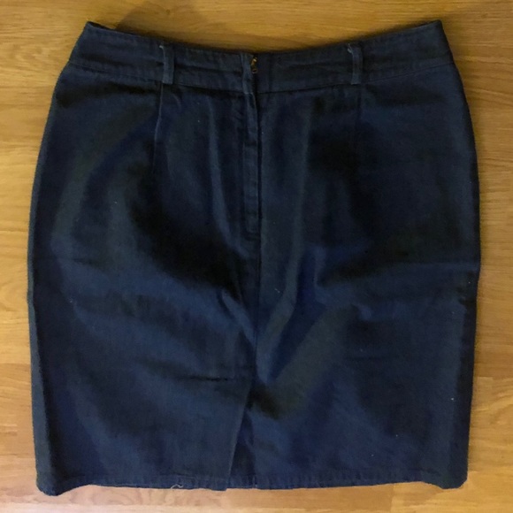 Liz Claiborne Denim Jacket and Skirt Set - Picture 5 of 5